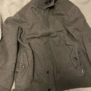 Men's Gray Sweater